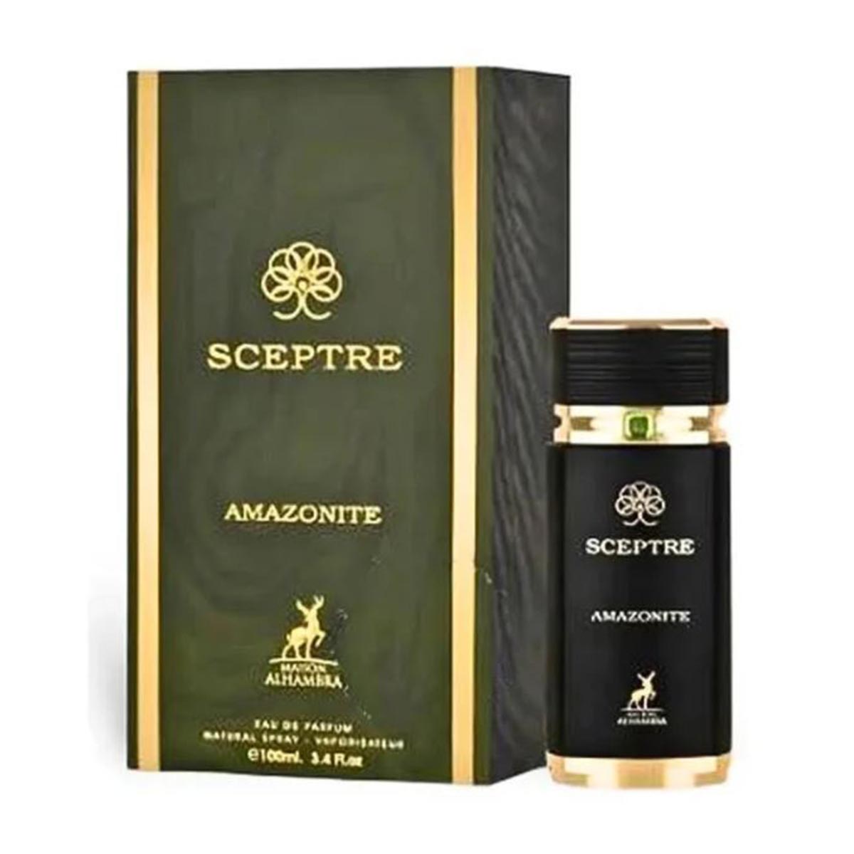 Maison Alhambra Sceptre Amazonite Eau De Parfum 100Ml